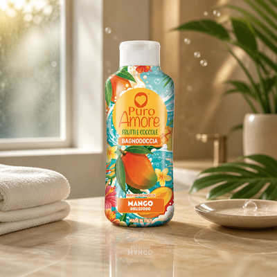 Puro Amore Bagnoschiuma Mango Brioso 650 ml
