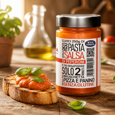O' Sole 'e Napule – Sauce au Poivre 190g