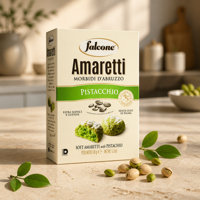 FALCONE Amaretti Pistacchio 170 g