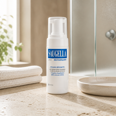 Saugella Dermoliquido Detergente Intimo 250 ml