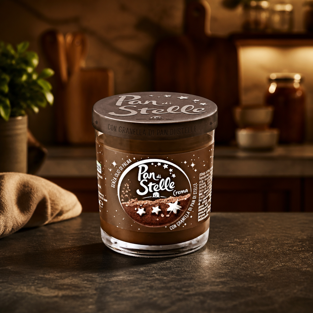 Mulino Bianco Crema Pan Di Stelle 190 GR