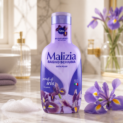Bagnoschiuma Malizia Iris 1000 ml