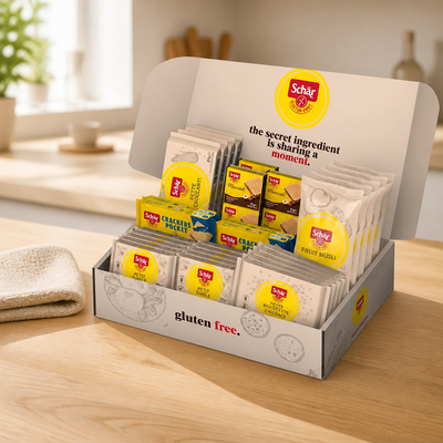 Breakfast Box Senza Glutine Schär
