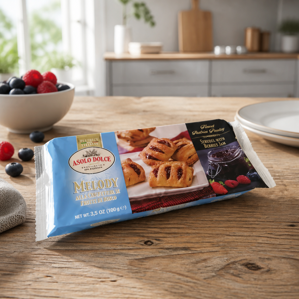 Asolo Dolce Melody Berries 100g