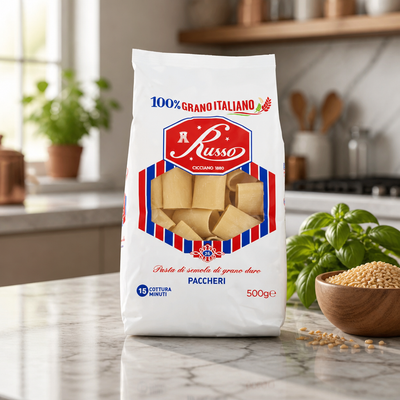 Paccheri russes 26 500 g