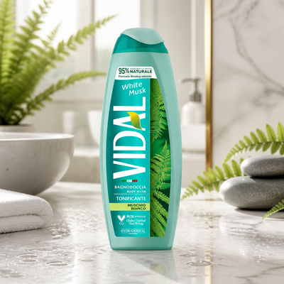Vidal Bagno Muschio Bianco 500ml