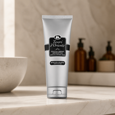 Tesori d’Oriente White Musk Shower Gel 250 ml