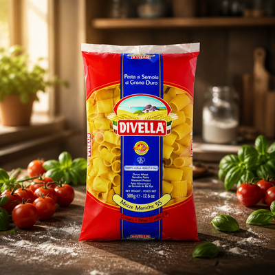 Divella N.055 Mezze Maniche 500g