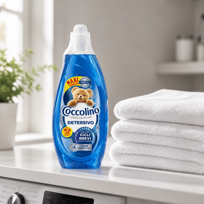Coccolino Odor Protection Laundry Detergent – 54 Washes