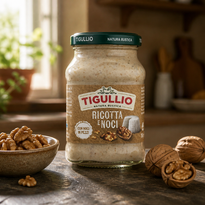 Pesto Ricotta et Noix Tigullio 185 g
