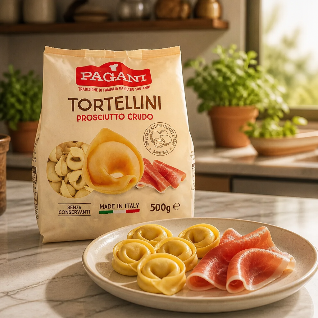 Pagani Tortellini al Prosciutto 500 g