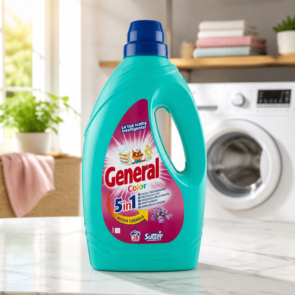 General Color – Detersivo per Lavatrice – 28 Lavaggi