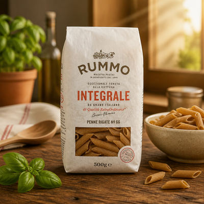 Rummo Whole Wheat Penne Rigate Pasta 500g