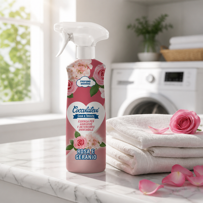 Choyez-vous Ambiance Rose et Géranium 750 ml