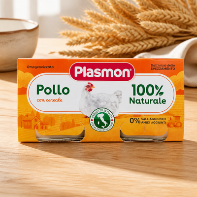Plasmon Purée de poulet 2 x 80 g