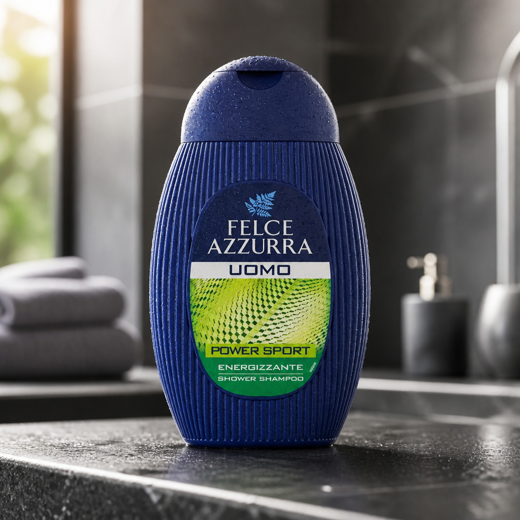 Gel douche homme Felce Azzurra Power Sport 250 ml