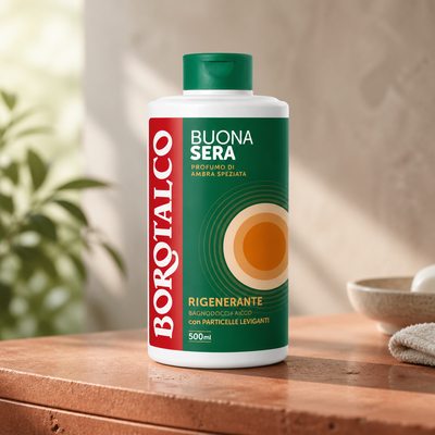 Borotalco Regenerating Bath Foam 500 ml