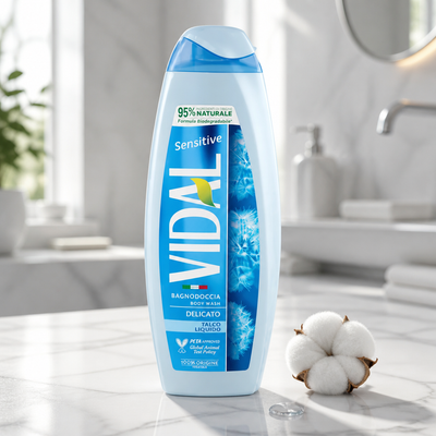 Vidal Bagno Talco 500ml