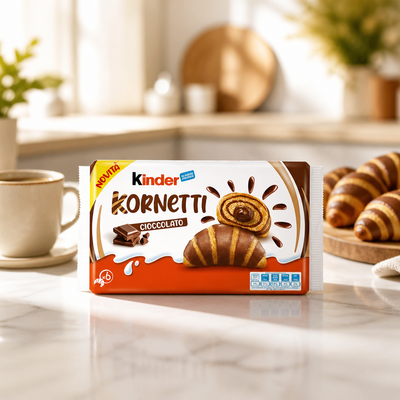 Kinder Kornetti Chocolat 252 GR