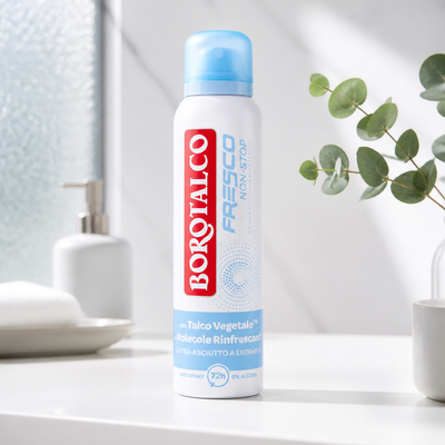 Déodorant en spray Borotalco Fresh 150 ml