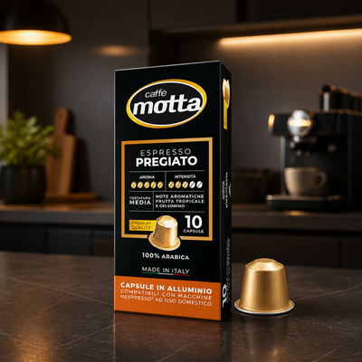 Caffè Motta Espresso Pregiato in Capsule compatibile nespresso 10 pezzi