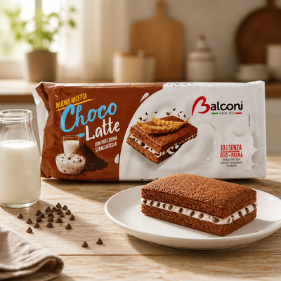 Balconi Choco & Latte 10 x 30 g
