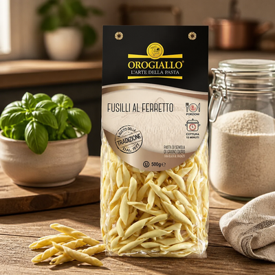 Orogiallo Dry Pasta Fusilli al Ferretto 500g