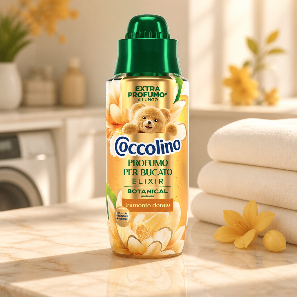 Coccolino Scented Laundry Elixir Golden Sunset 342 ml