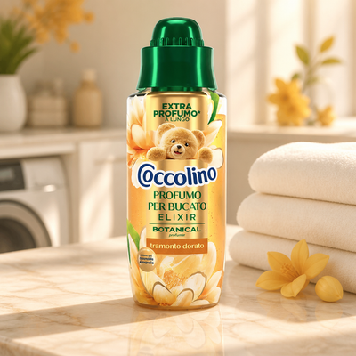 Coccolino Profumatore per Bucato Elixir Tramonto Dorato 342 ml