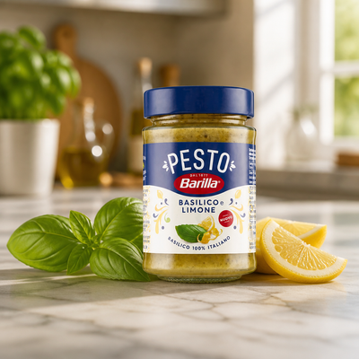 Barilla Pesto Basilic Citron 190 gr