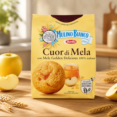 Mulino Bianco Apple Hearts 300 GR