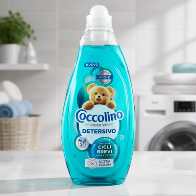 Coccolino Ultra Clean Liquid Laundry Detergent 1.48 L