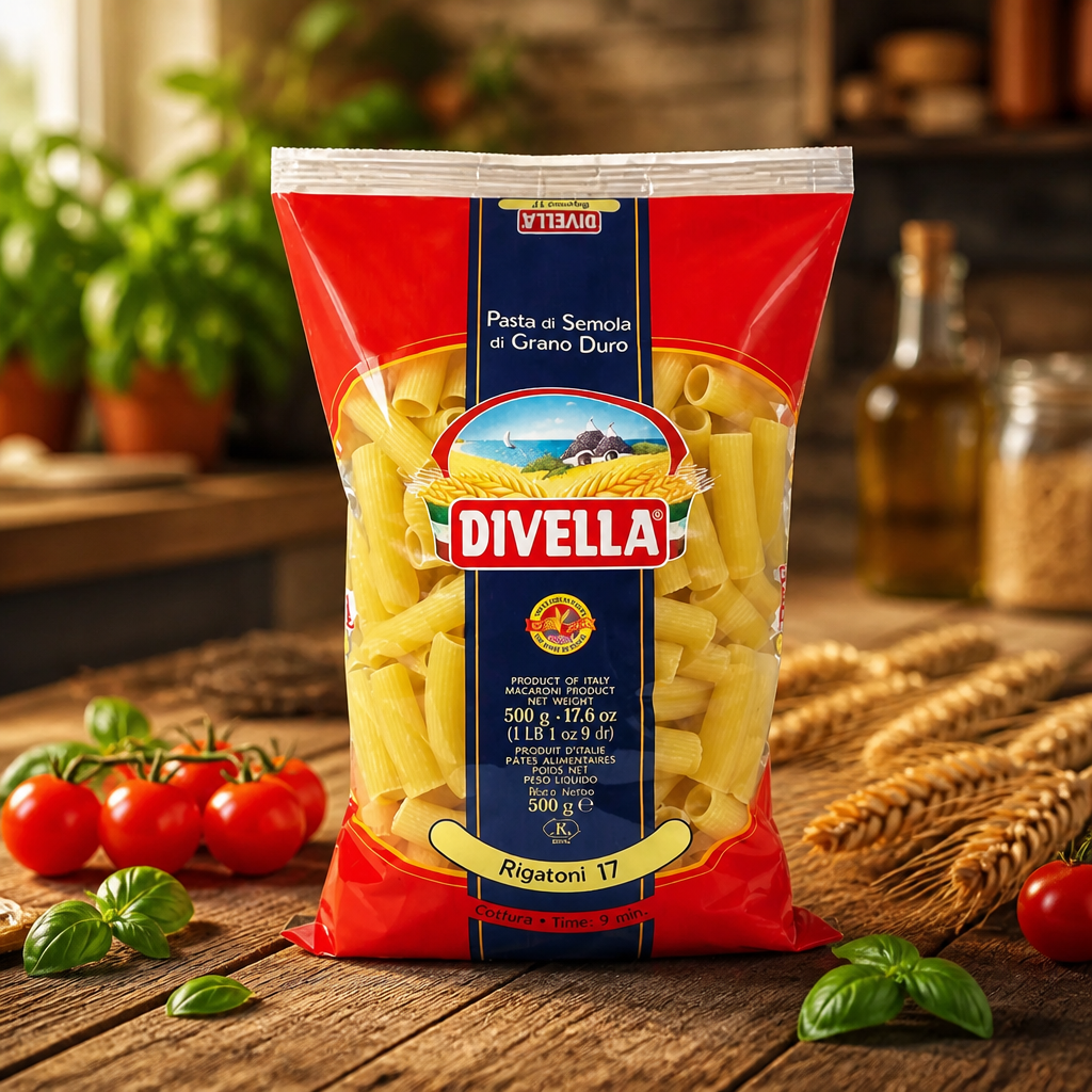 Divella N.017 Rigatoni 500 gr