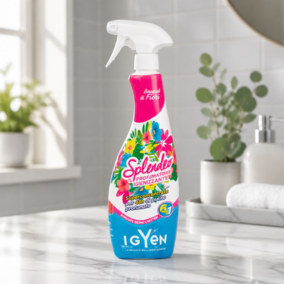 Splendeo Profumatore Igienizzante Bouquet 750 ml