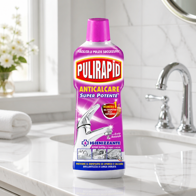 Pulirapid Anticalcaire Vinaigre 500 ml