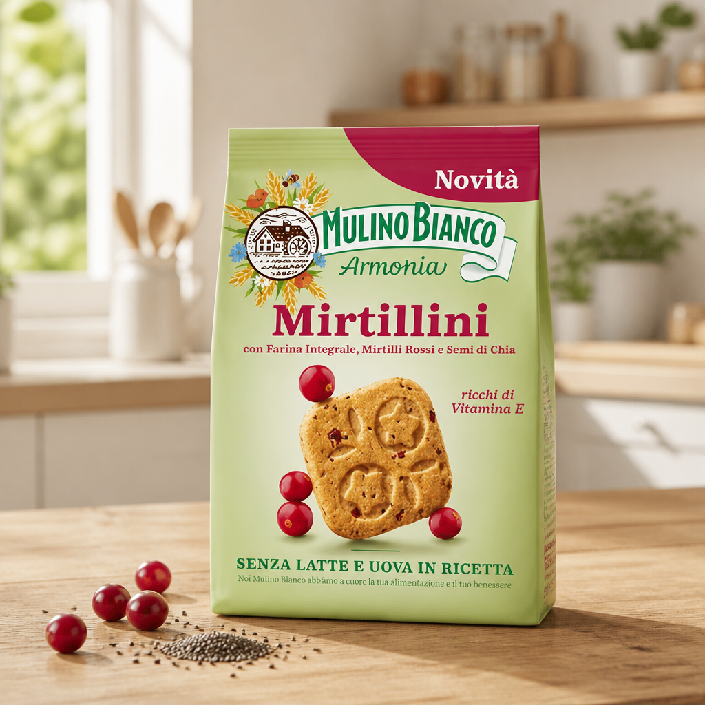 Myrtilles Mulino Bianco Verde – 270 g