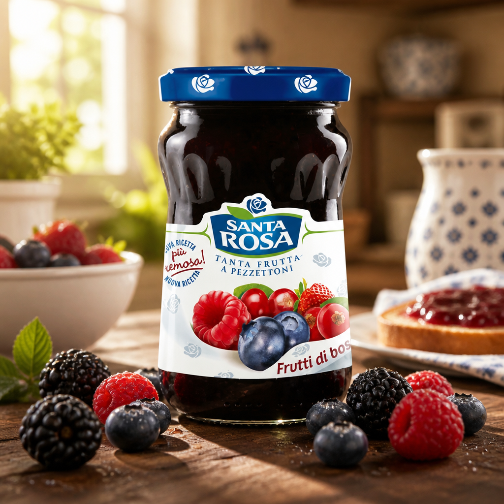S. Rosa Wild Berry Jam 350 g