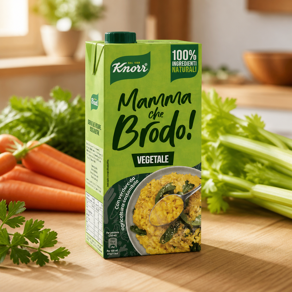 Bouillon de légumes liquide Knorr 1 l