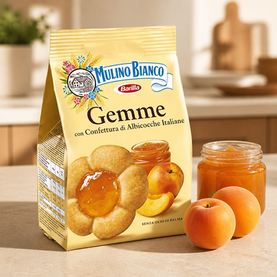 Mulino Bianco Apricot Gems 200 GR