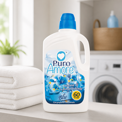 Puro Amore Ammorbidente Blu 60 Lavaggi