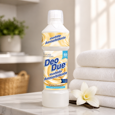 Deo Due Fabric Softener Fleur Blanche 50 washes