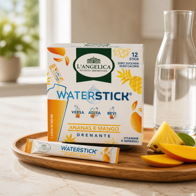 L'Angelica WaterStick Ananas e Mango Pz.12