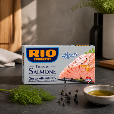 Rio Mare Smoked Salmon 150g