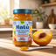 Pêches et pêches jaunes bio Natù sans sucre ajouté 240 g