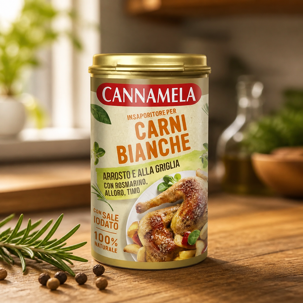 Assaisonnement pour viande blanche Cannamela GR.90