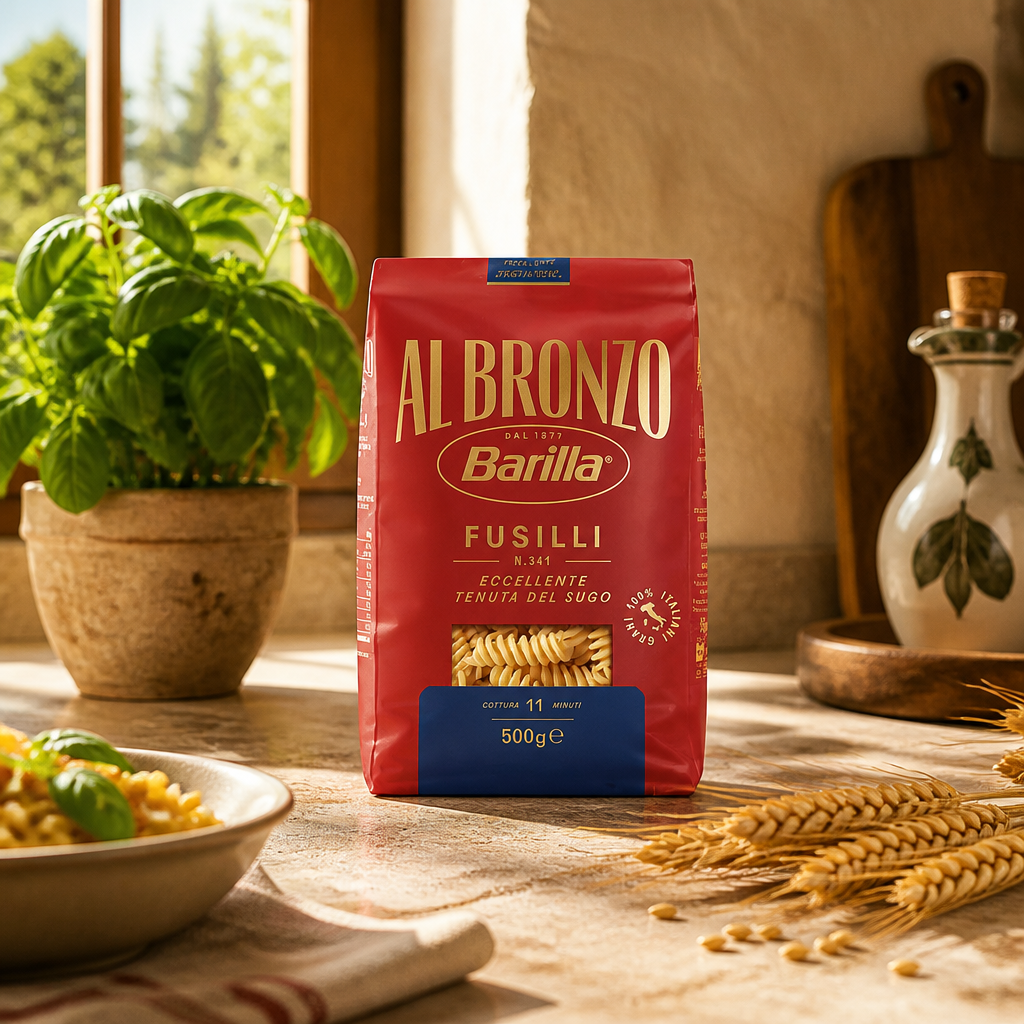 Barilla Al Bronzo Fusilli 500 g