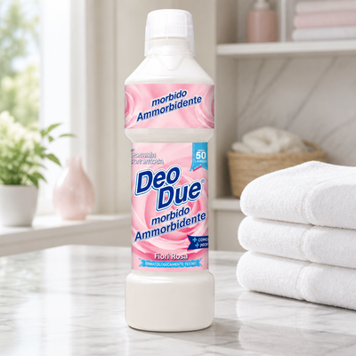 Deo Due Pink Flowers Fabric Softener 50 washes