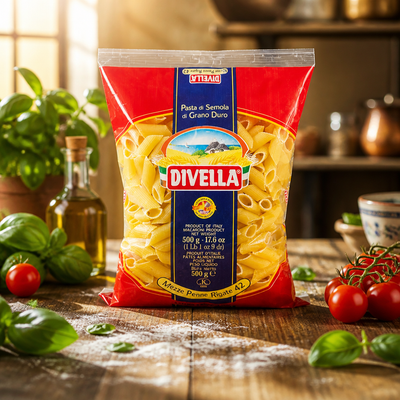 Divella N.042 Mezze Penne Rigate 500g