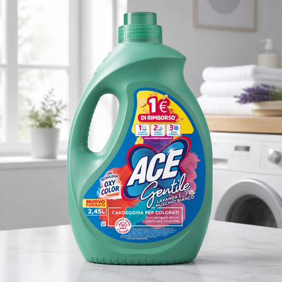 ACE Gentile Lavanda e Muschio Bianco 2.45 L