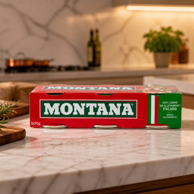 Montana Meat in Jelly 3 x 70 g